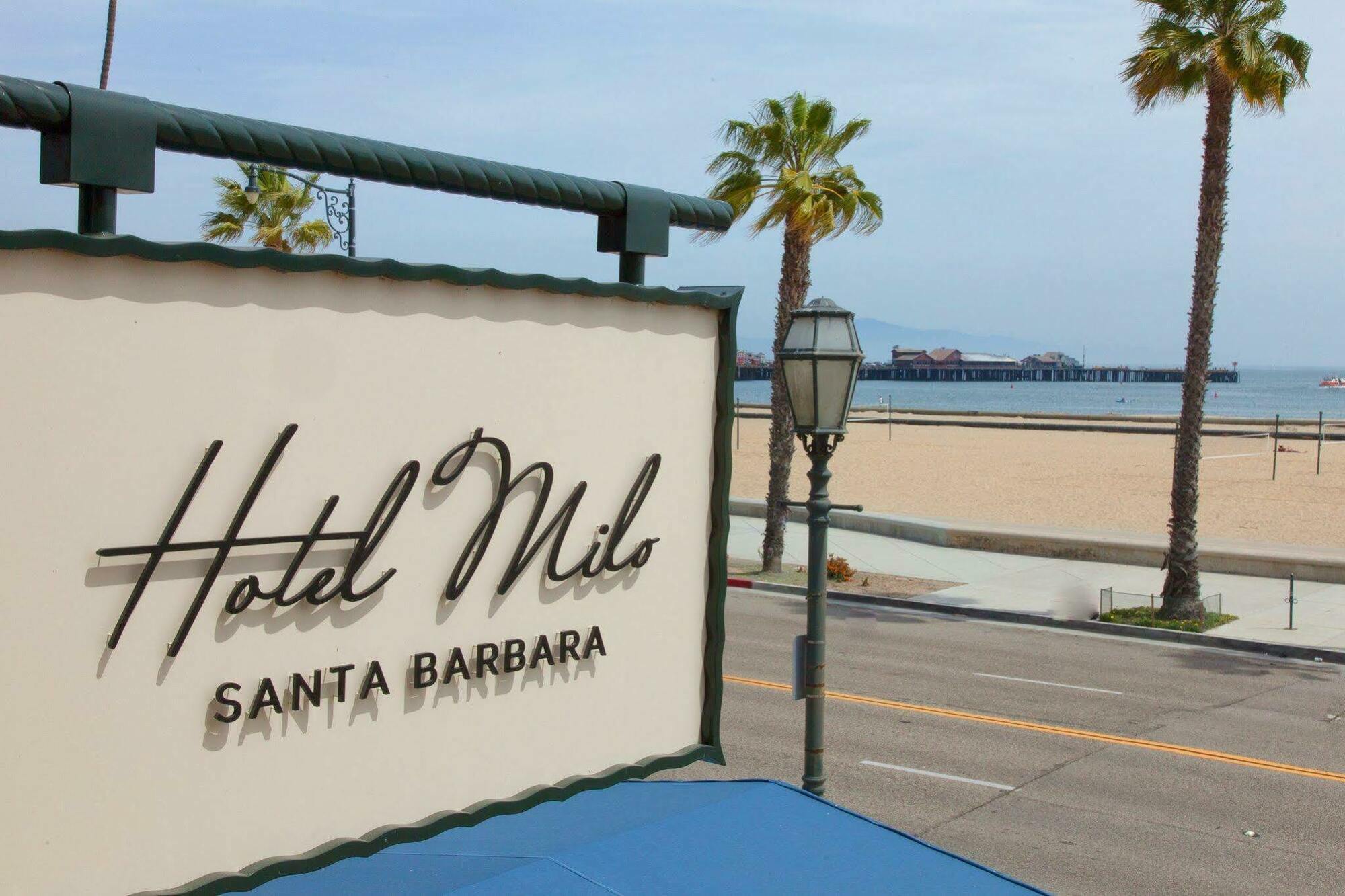 Hotel Milo Санта-Барбара Экстерьер фото